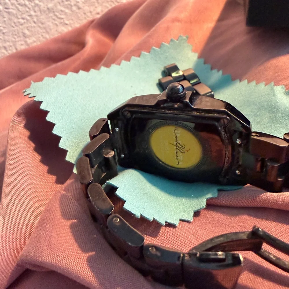 Black with Diamonds Invicta Lupah Watch